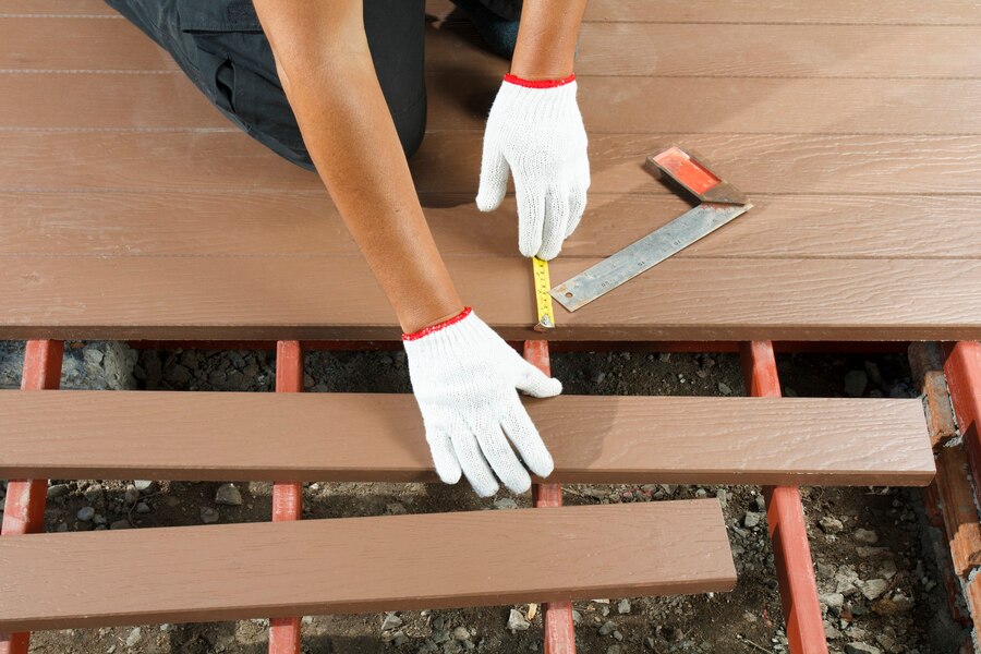 Decking and Substrate 